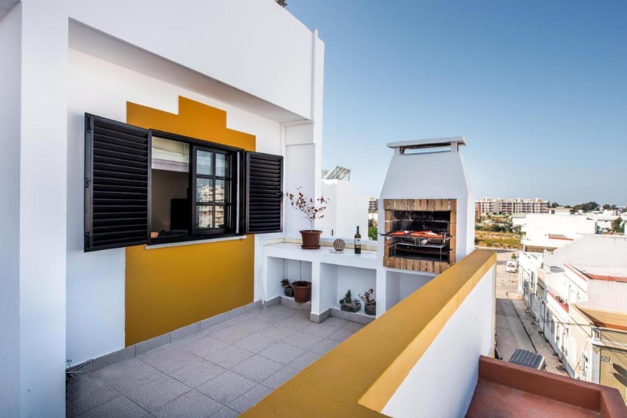 Appartamento Penthouse Marinheiro Olhão Esterno foto