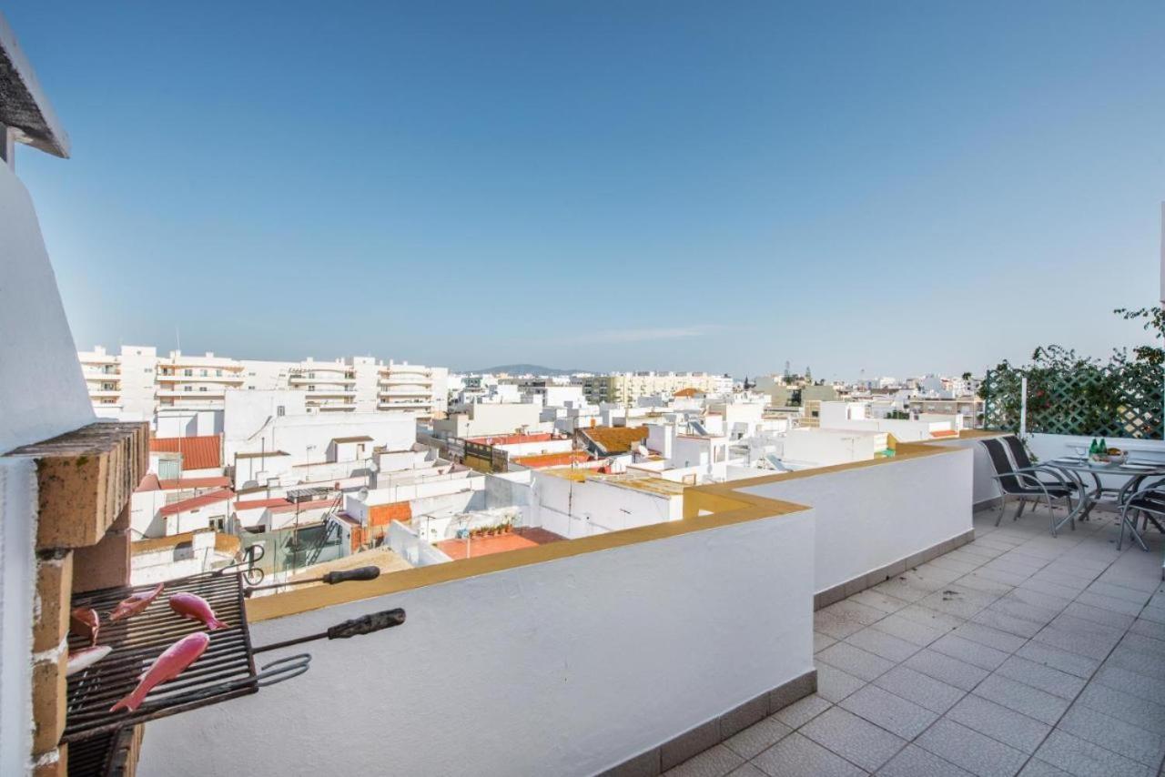Appartamento Penthouse Marinheiro Olhão Esterno foto