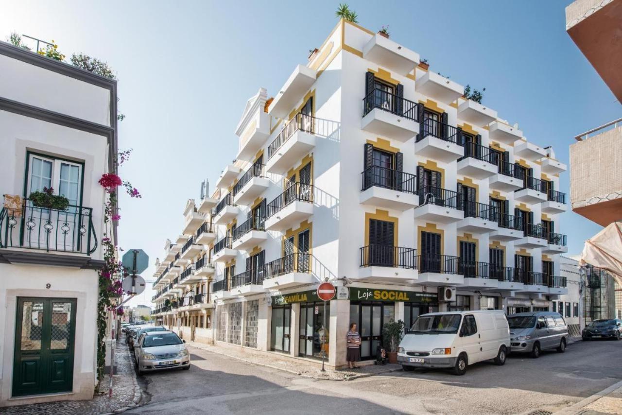 Appartamento Penthouse Marinheiro Olhão Esterno foto