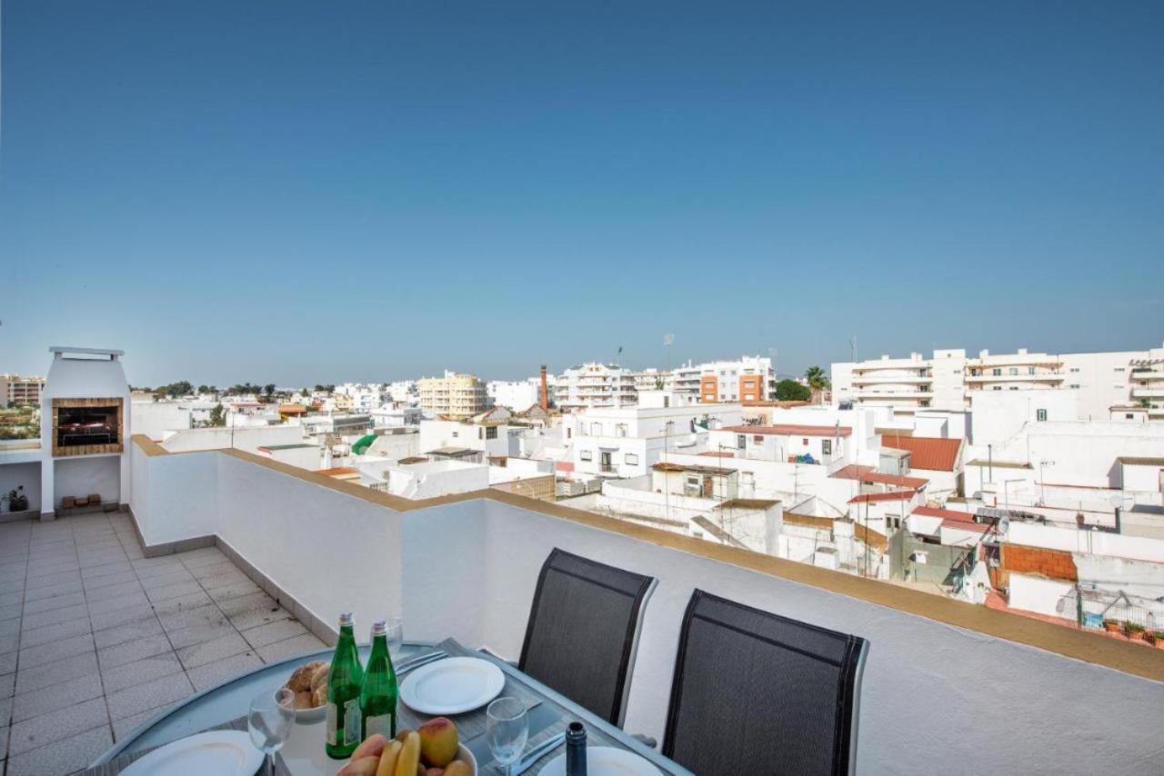 Appartamento Penthouse Marinheiro Olhão Esterno foto